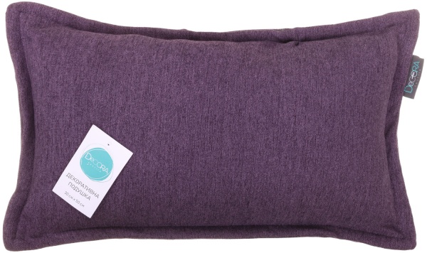 Подушка декоративна 30x50 см в асортименті Decora textile 