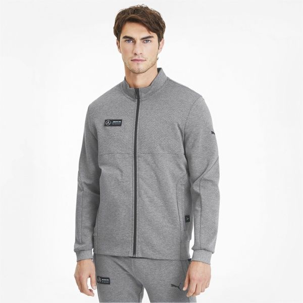 Джемпер Puma MAPM SWEAT JACKET 59617503 р. M сірий