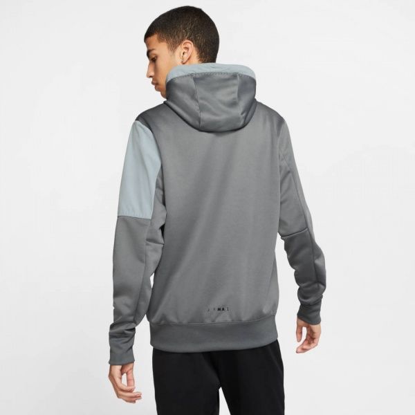 Джемпер Nike M NSW AIR MAX PK PO HOODIE CU0115-068 р. 2XL сірий
