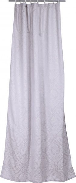 Штора Yarn-Dyed Жаккард 150х275 см серый UP! (Underprice)