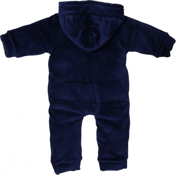 Комбінезон Bambinelli на підкладці утеплений р.62 темно-синій 