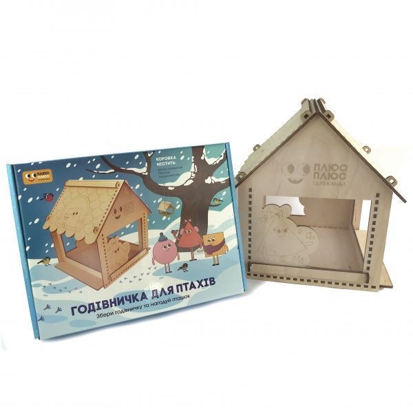 Набір для творчості Годівничка для птахів ПЛЮС ПЛЮС Аплі-Краплі 