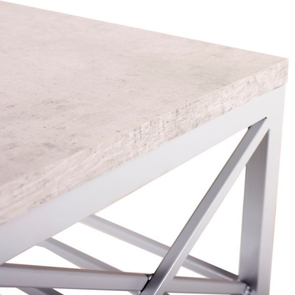 Підставка для взуття Метал Арт Мюнхен 300x700x450 мм сірий 