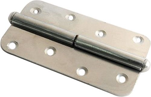 Петля накладная ПН-130 130x60x2,5 мм цинк левая