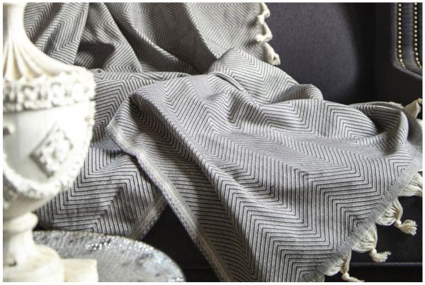 Плед decon grey 170x230 см сірий Issimo 