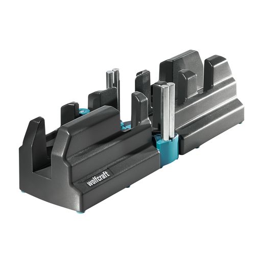 Стусло поворотне з кутоміром Wolfcraft 100х105х353 мм 6948000