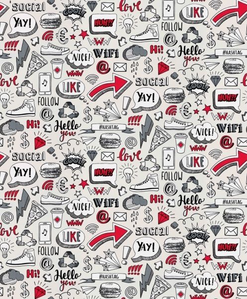 Шпалери вінілові на флізеліновій основі Erismann Sweet&Cool 10163-10 0,53x10,05 м 