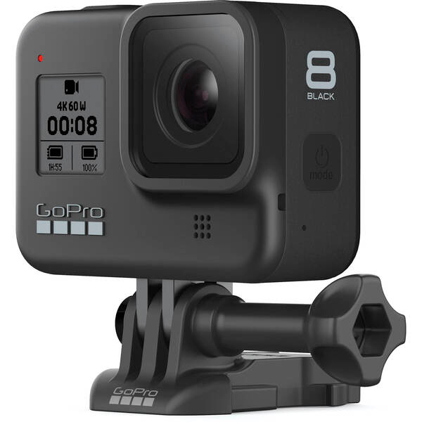 Экшн-камера GoPro Hero 8 black (CHDHX-801-RW)