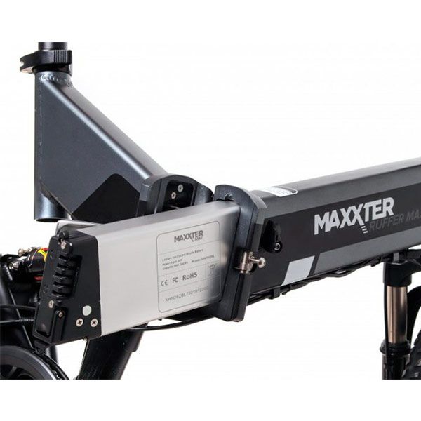 Електровелосипед Maxxter RUFFER MAX (black-gray) RUFFER MAX (black-gray)