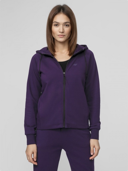 Джемпер 4F D4L21-BLD210-50S р. L фіолетовий