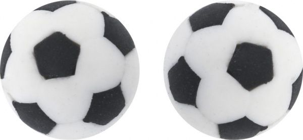 Набір гумок з європідвісом Футбольний м'яч 2 шт. MF986648 Memoris-Precious