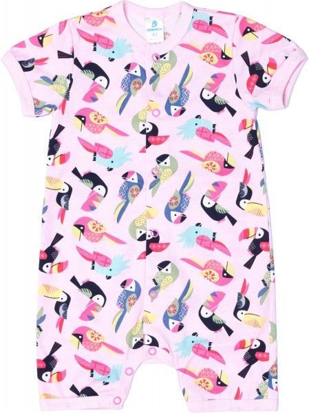 Песочник унисекс Minikin р.80 розовый 21330280 