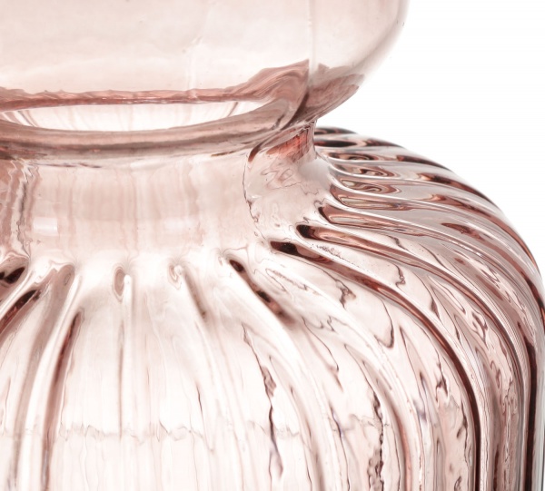 Ваза AAE325500 Powder 24 см розовая 