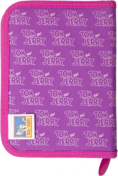 Пенал Tom and Jerry TJ02360 Cool For School желтыймалиновый