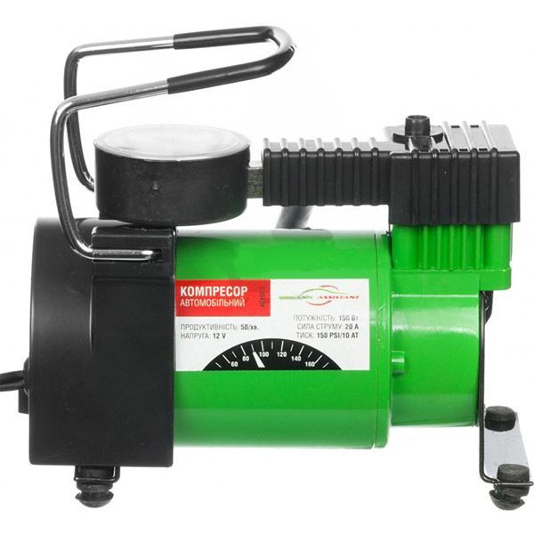 Компрессор автомобильный Organic Assistant AC 102-2