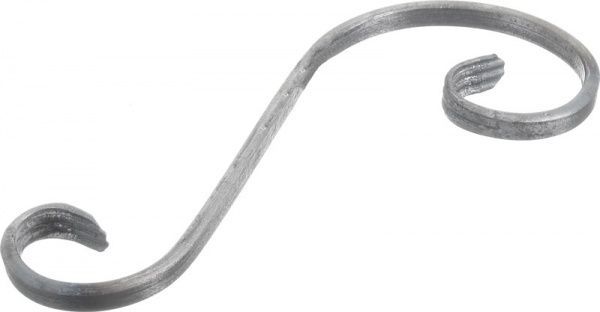 Завиток Укрітарм асиметричний S 270x110x12x6 мм