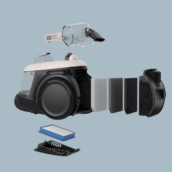 Пылесос Electrolux EL61H4SW grey 