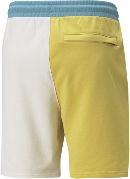 Шорты Puma Classics Block Shorts 53460465 р. S белый