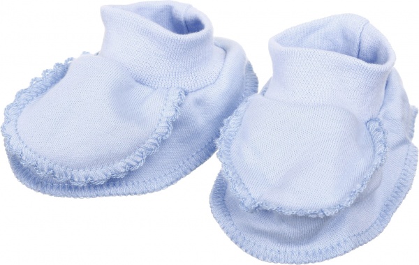 Пінетки дитячі Маленькие люди 56 р 40 см блакитний 