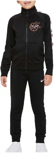 Спортивний костюм Nike B NSW MY FIRST TRICOT SET 86J269-023 р. 5 чорний