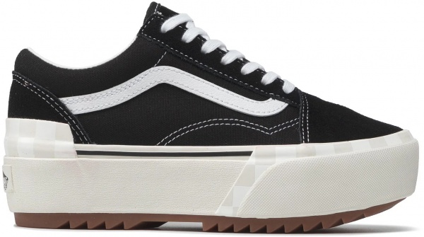 Кеди Vans VN0A4U155ZN1 р.38 чорний