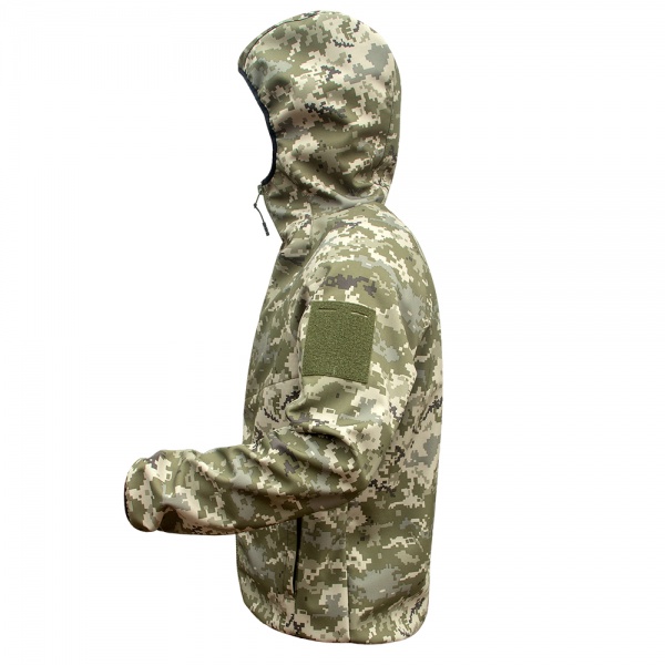 Куртка Expert ® тактична осіння Softshell р.XL піксель