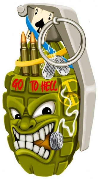 Шеврон АРТ ІДЕЯ -патч 