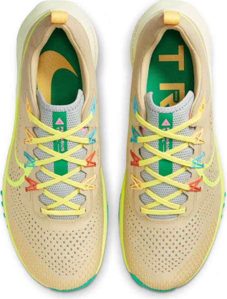 Кросівки Nike REACT PEGASUS TRAIL 4 DJ6158-700 р.42 жовтий
