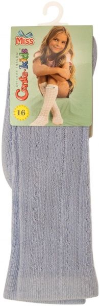 Получулки Conte-Kids детские MISS 026 р.16 светло-серый 