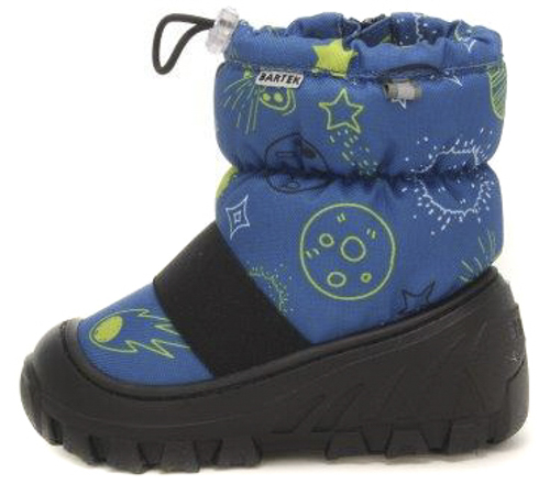 Ботинки для мальчиков BARTEK 11465029 р.24 темно-синий 