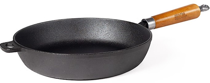 Сковорода чугунная Biol 24 см РС24