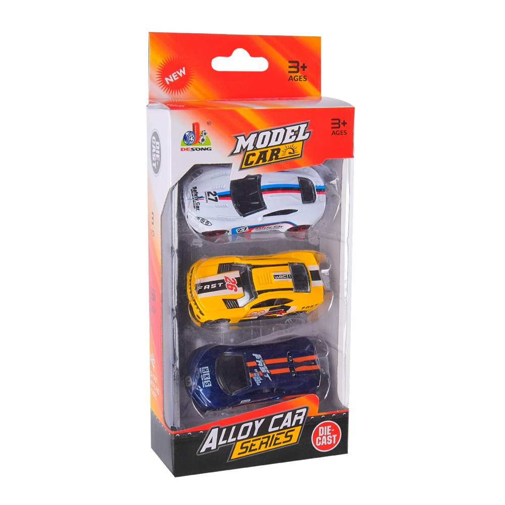 Набір машинок Shantou 1:64 DS045