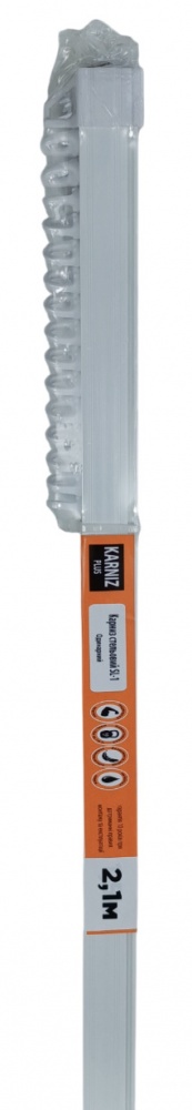 Карниз потолочный Karniz plus одинарный 210 см 1 шт.