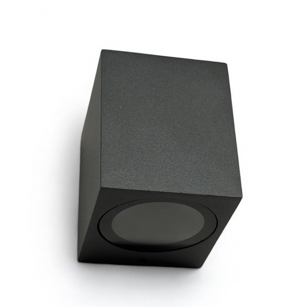 Светильник уличный настенный LIGHT SET VESNA 201 1xGU10 серый