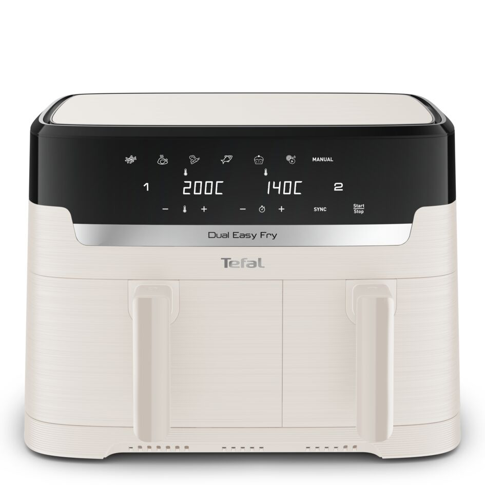 Мультипечь Tefal Dual Easy Fry EY901AE0