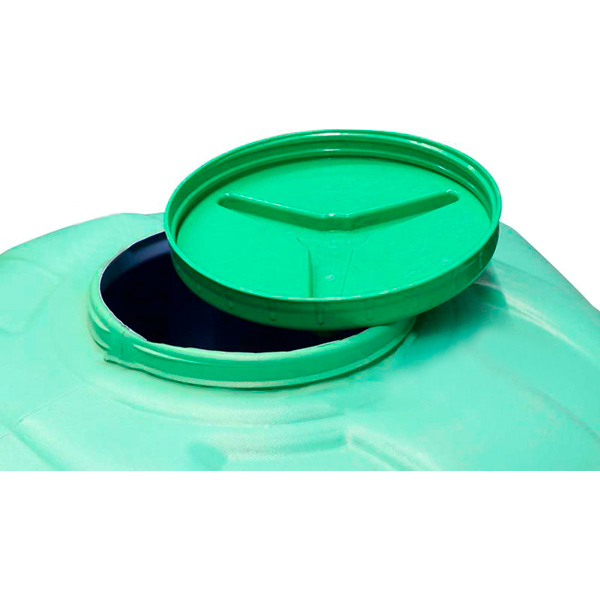 Емкость вертикальная Европласт трехслойная ЕV 750 л 96х117 см