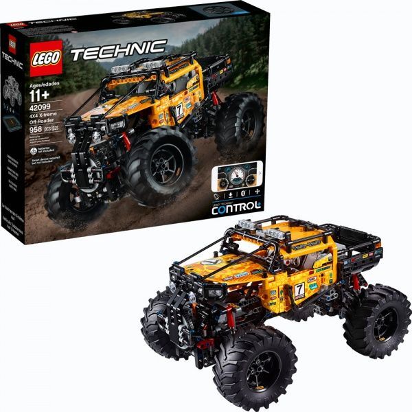 Конструктор LEGO Technic Екстремальний позашляховик 42099
