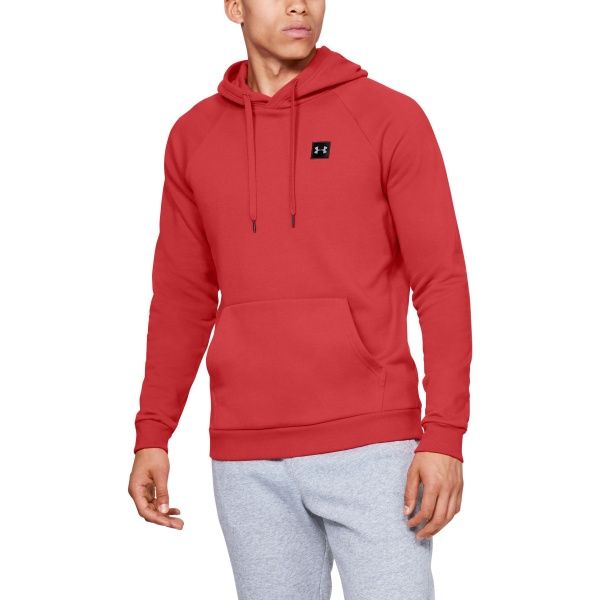 Джемпер Under Armour RIVAL FLEECE PO HOODIE 1320736-646 р. L червоний