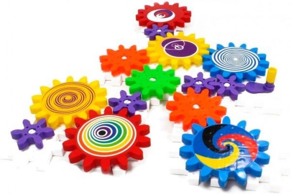 Конструктор QUERCETTI Калейдо-шестеренки 2341-Q