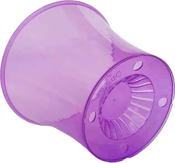 Горшок для орхидей Омела круглый 2,3л фиолетовый 