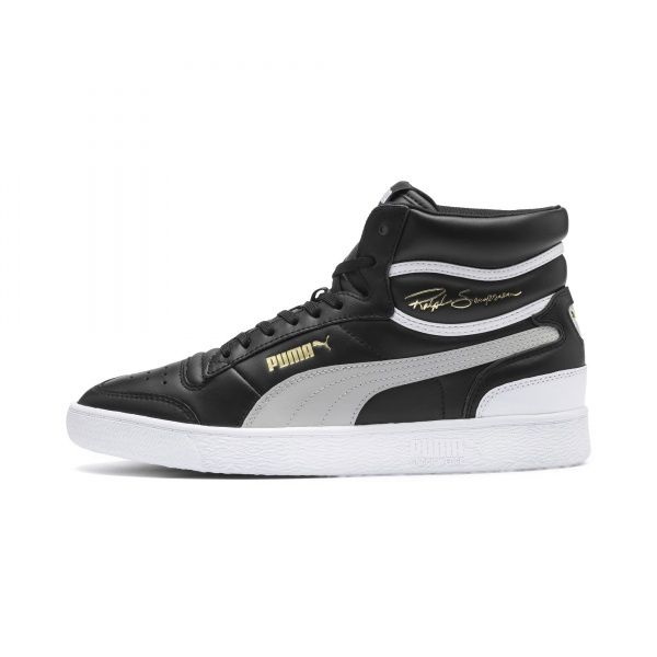 Кросівки Puma Ralph Sampson Mid 37084701 р.10,5 чорний