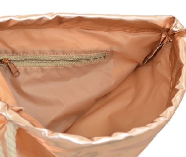 Сумка-мішок YES DB-11 Gold 43.5x33.5 см карамельне яблуко (555504) 