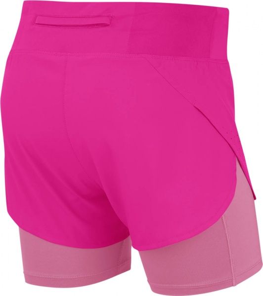 Шорти Nike W NK ECLIPSE 2IN1 SHORT AQ5420-601 р. M рожевий
