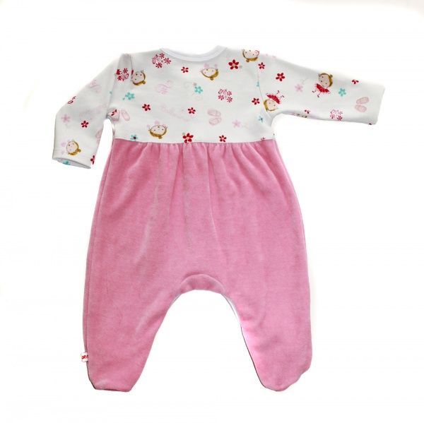 Человечек Lucky tots р.68 розовый 1706 