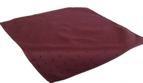Салфетка Эдельвика Кубики 524-19/00 40x40 см бордовый 