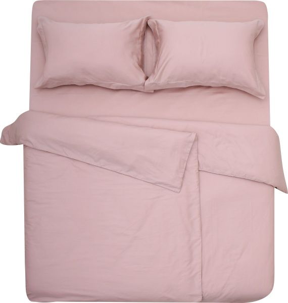 Комплект постельного белья Pink symphony семейный розовый Mascioni 