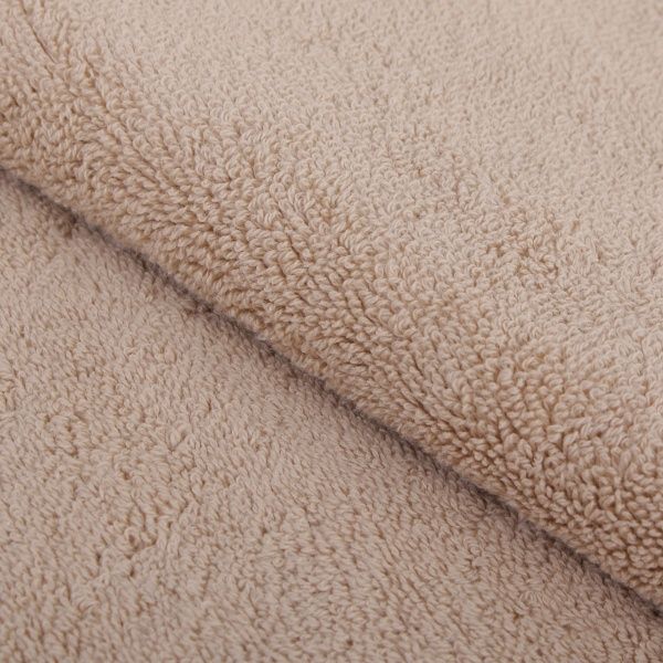 Рушник махровий з бордюром 70x140 см бежевий La Nuit 