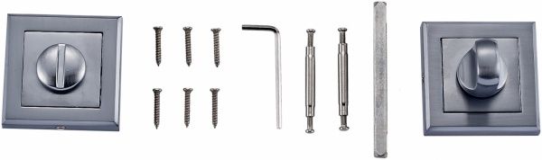 Накладка  MVM T7 WC матовый хром