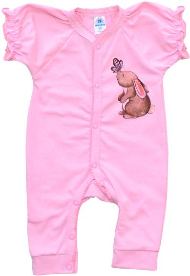 Напівкомбінезон Minikin р.62 рожевий 203102 