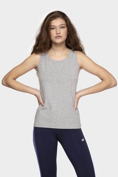 Майка 4F NOSD4-TSD306-27M S серый